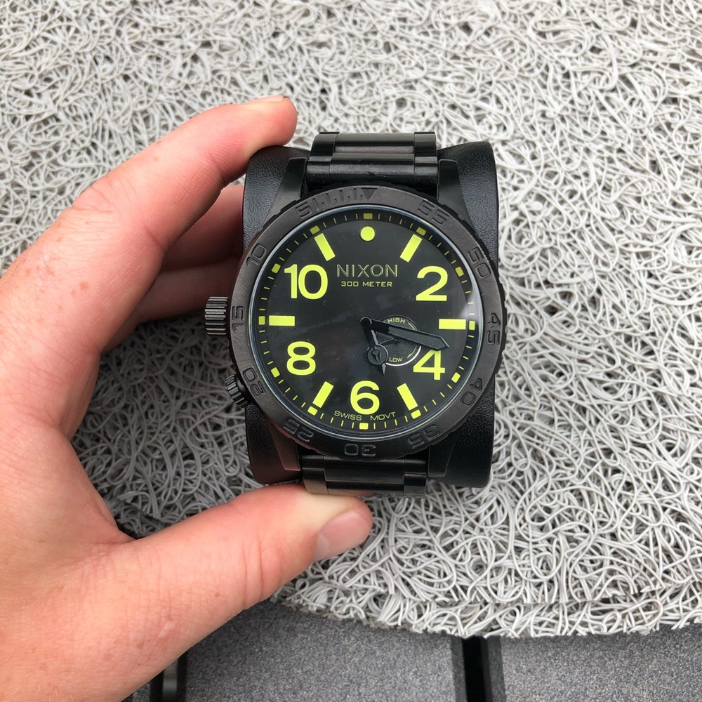 Nixon 51-30 tide watch